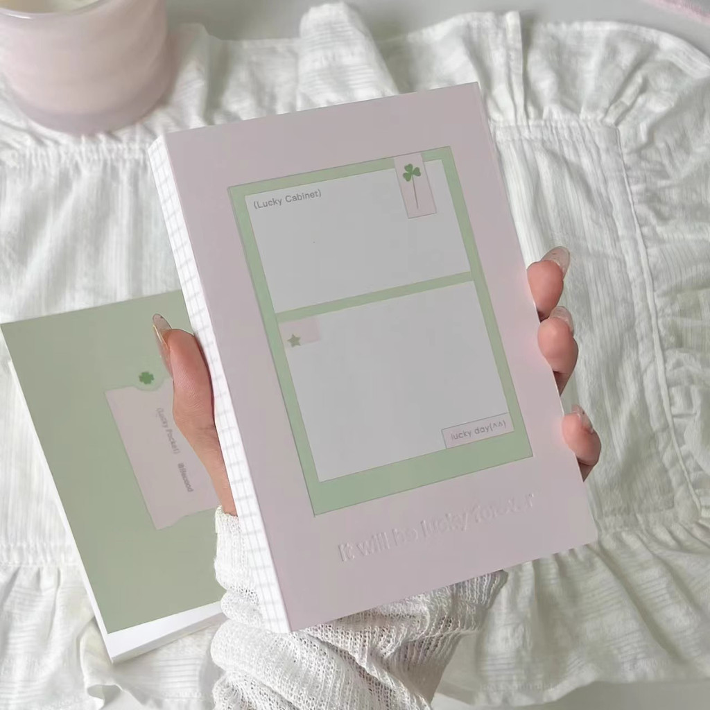 สมุดพกพา สมุด A6 Journal สมุดโน๊ต A6 ของขวัญสีชมพูสําหรับผู้หญิง สมุดสีชมพู วารสาร สมุดโน๊ตเปล่า