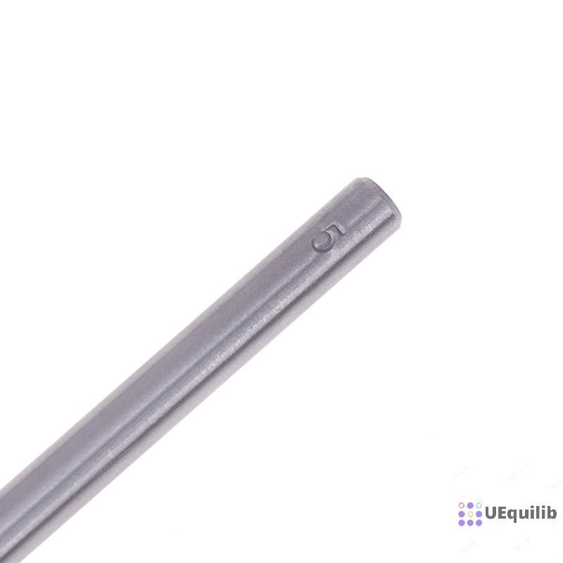 Uequilib 6 ชิ้นเครื่องมือเจาะรูหนังเหล็ก Hollow Round Hole Puncher - Sharp, เครื่องตัดกลมทนทานสําหรับสายนาฬิกา, เข็มขัด, กระดาษใหม่