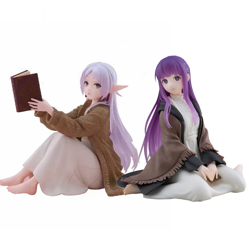 Frieren Beyond Journeys End Frieren อะนิเมะรูป Sousou ไม่มี Frieren Action Figure Fern ของเล่น