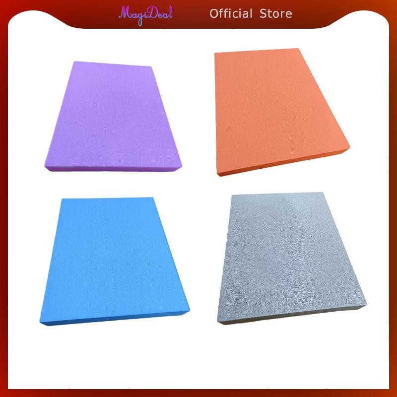 MagiDeal Balance Pad Balance Board อุปกรณ์เสริมฟิตเนสออกกําลังกายน้ําหนักเบาประสานงานเสื่อโฟมสําหรับผู้ใหญ่ยิมนาสติกในร่มกลางแจ้ง ราคา ถูกที่สุด ดีลบีเคเค แกลเลอรีภาพที่ 4