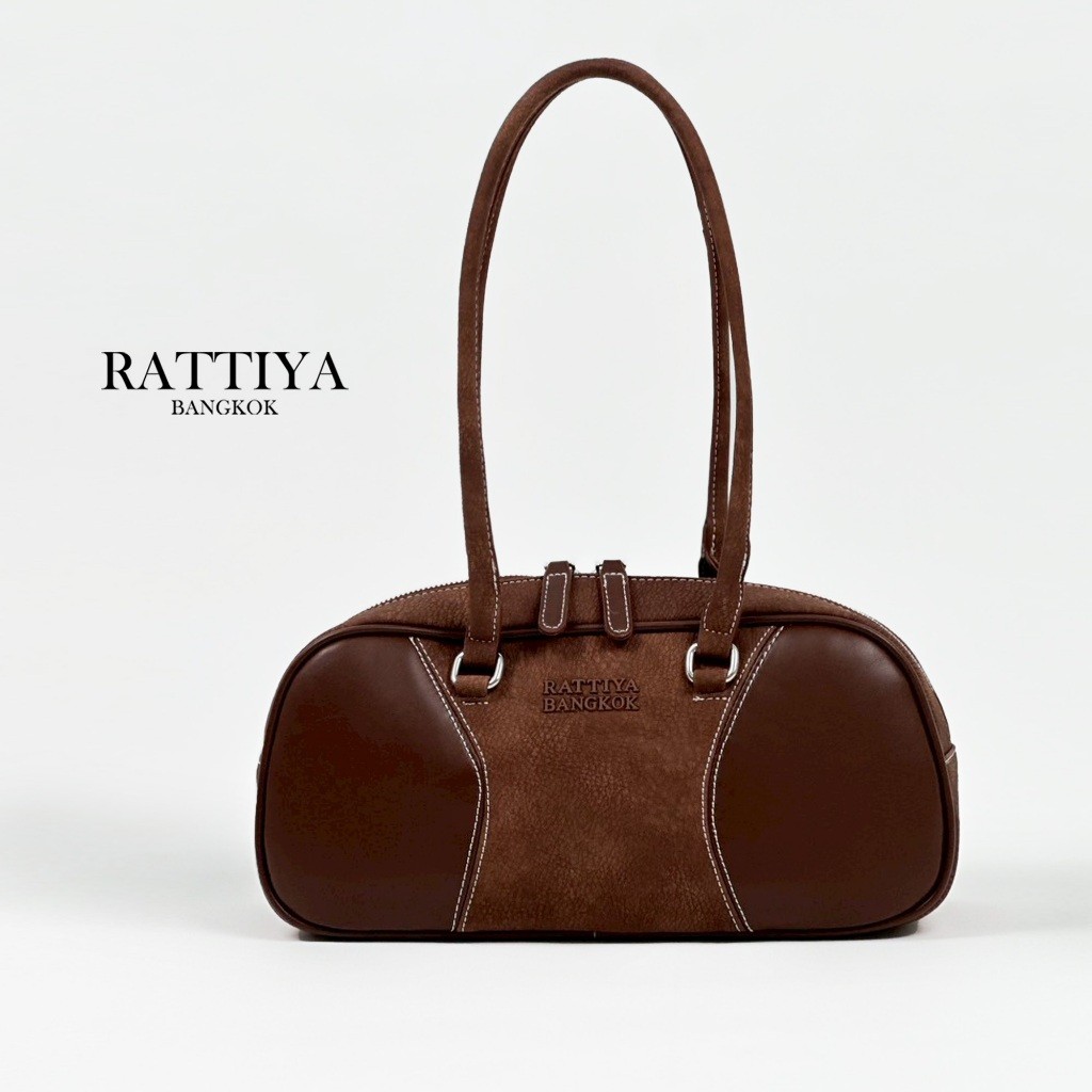 กระเป๋าหนังแฟชั่น ทรงยาวสัมผัสนุ่ม  RATTIYA BANGKOK