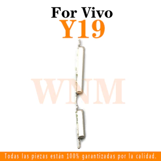 สําหรับ VIVO Y19 ปุ่มเปิดปิดปุ่มสวิทช์ด้านข้าง Key Volume Up Down Flex Cable โทรศัพท์มือถือ Part