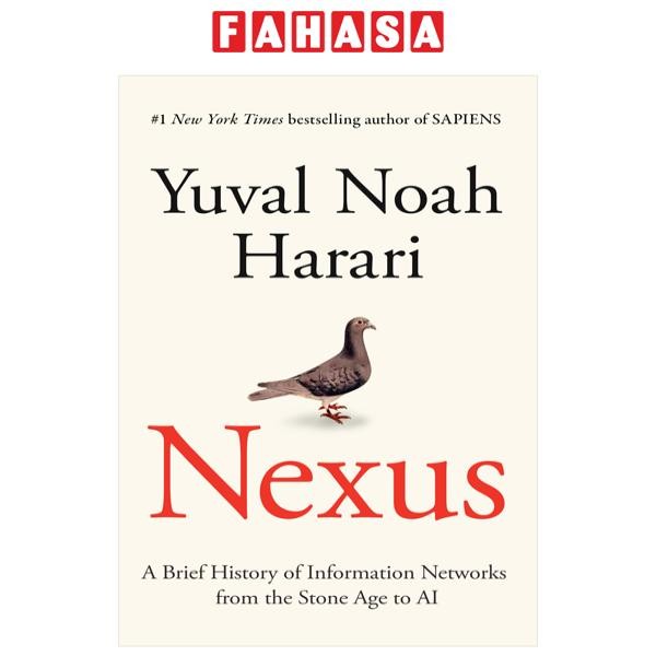 หนังสือวรรณกรรมต่างประเทศ: Nexus - A Brief History Of Information Networks จาก The Stone Age To AI