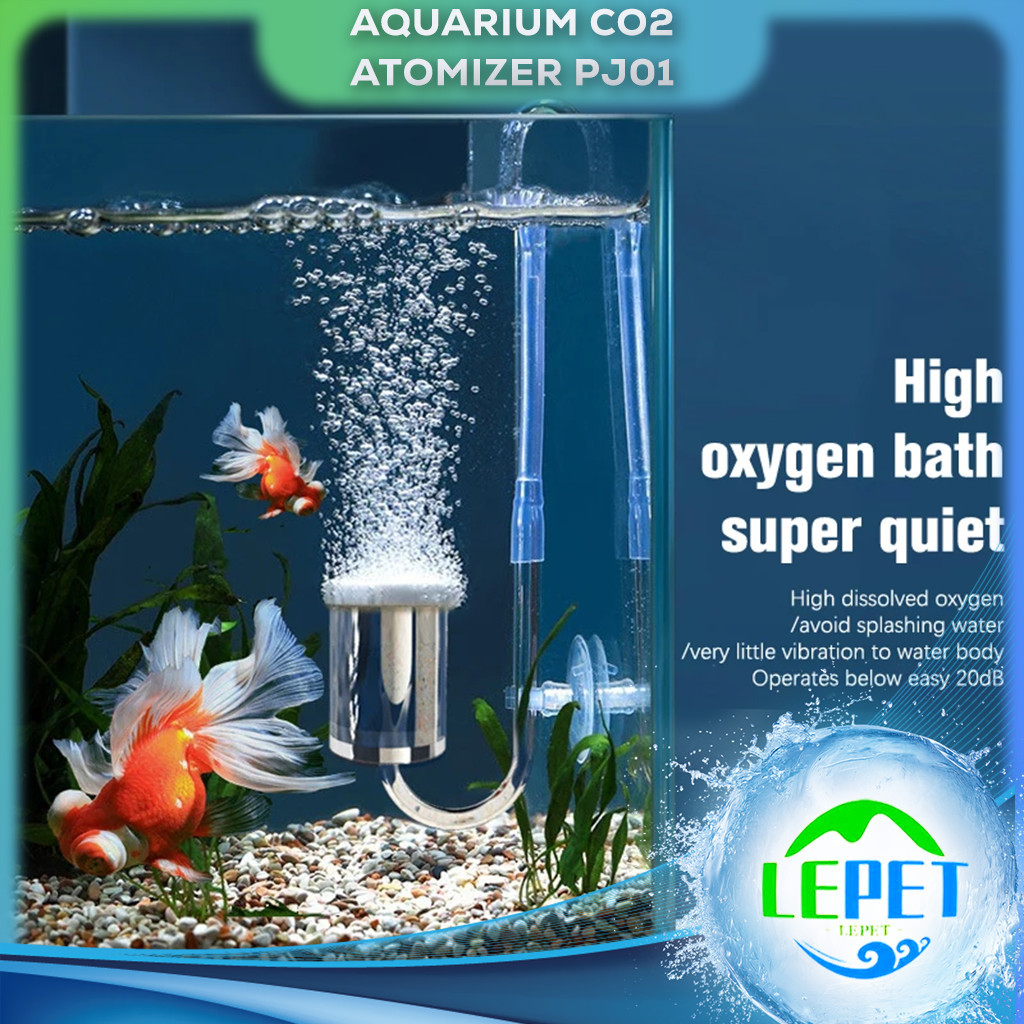 LEPET Oxygen Diffuser Aerator PJ01 / Co2 แรงดันต่ํา