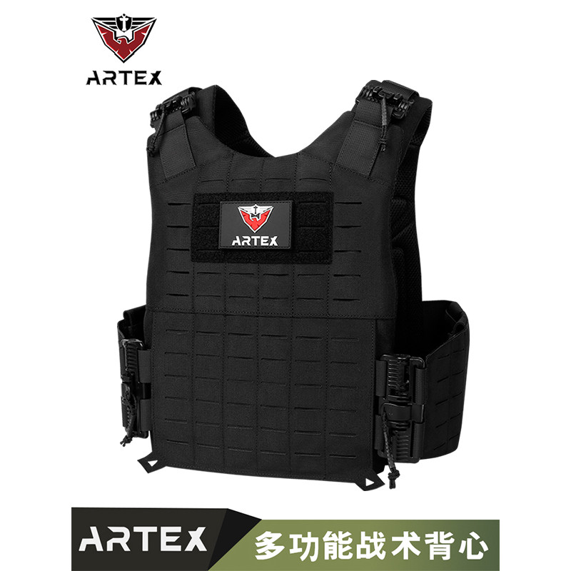 ชุดเกราะกันน้ำอเนกประสงค์ Artex สำหรับผู้ชื่นชอบการทหาร 1000D เสื้อกั๊กยุทธวิธีป้องกัน