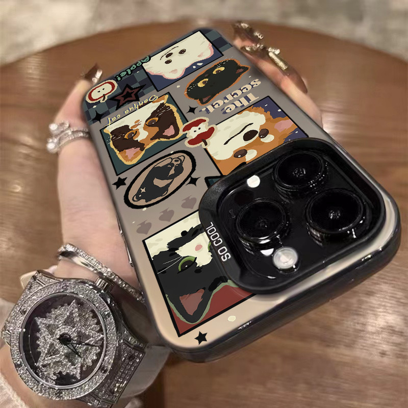 ❤️จัดส่งทันที❤️เคสไอโฟน11 12 13 14 15 16 17 Pro Max Smart puppy cute Case For iPhone 17PM,13PM,16PM,15PM - รูปที่ 4