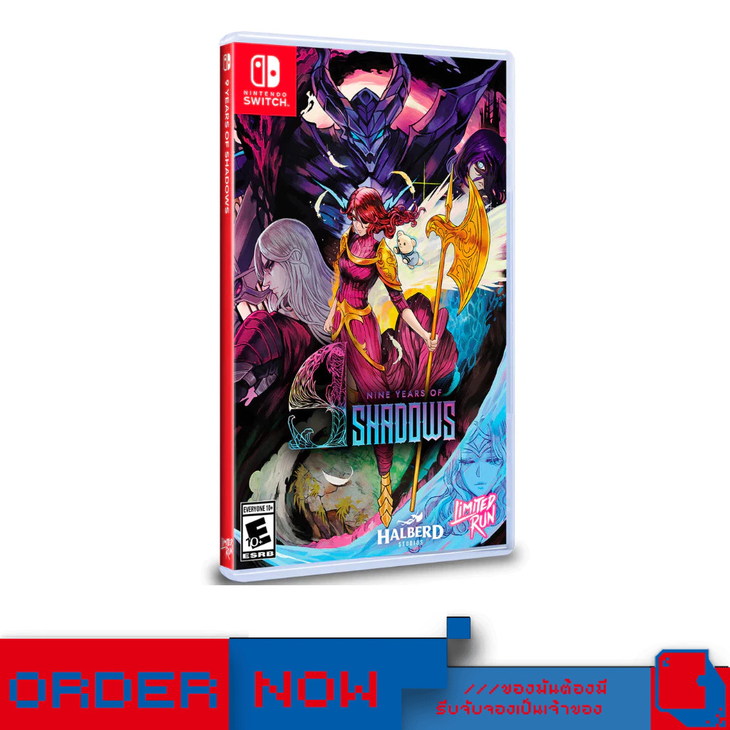 Nintendo Switch™ NSW 9 Years of Shadows #Limited Run 270  | bY ClaSsIC GaME |