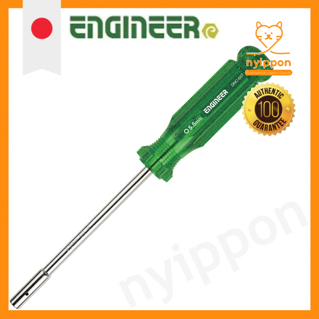 ENGINEER Magnetic Nut Catch Driver DNC Series (DNC-65T, DNC-55T, DNC-57T)