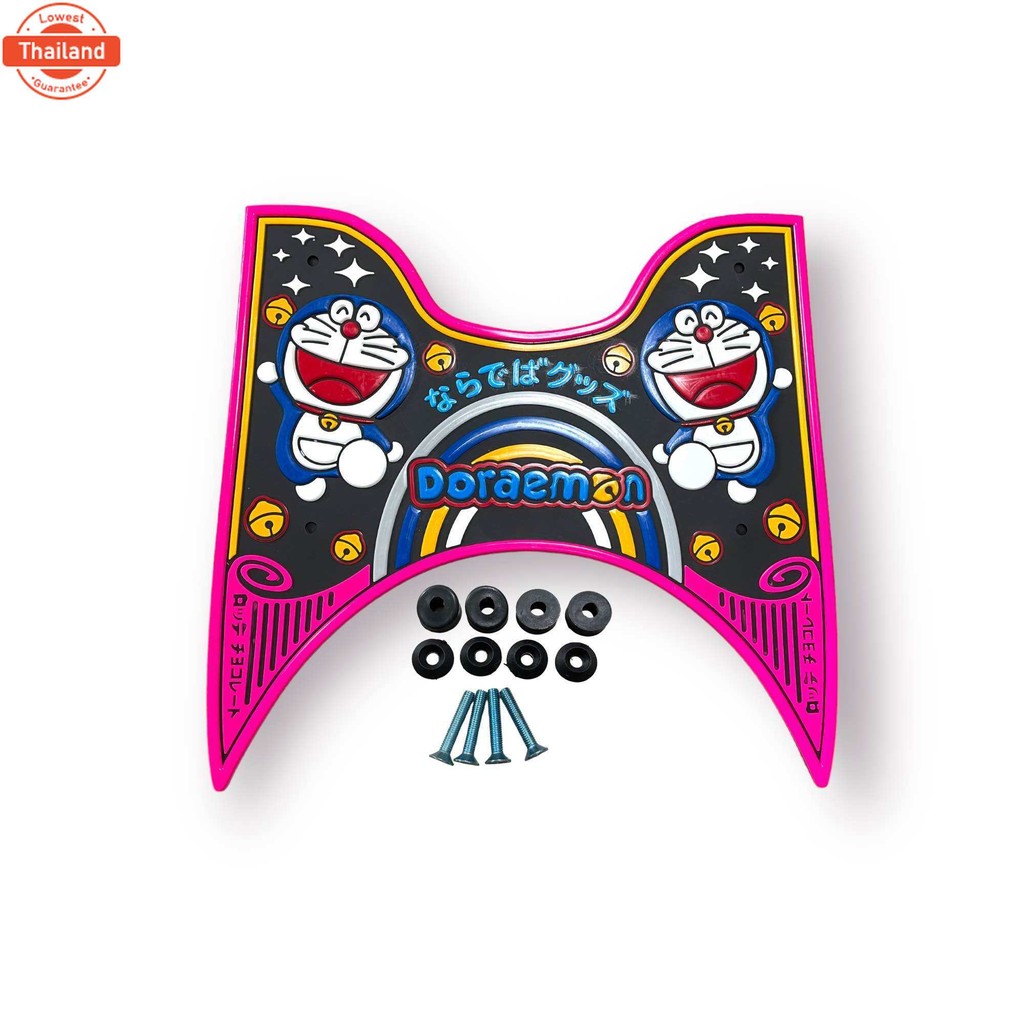 ตัวใหม่แผ่นยางปูพื้นรถมอเตอร์ไซค์ Scoopy i 2021-2024ตัวใหม่ล่าสุด