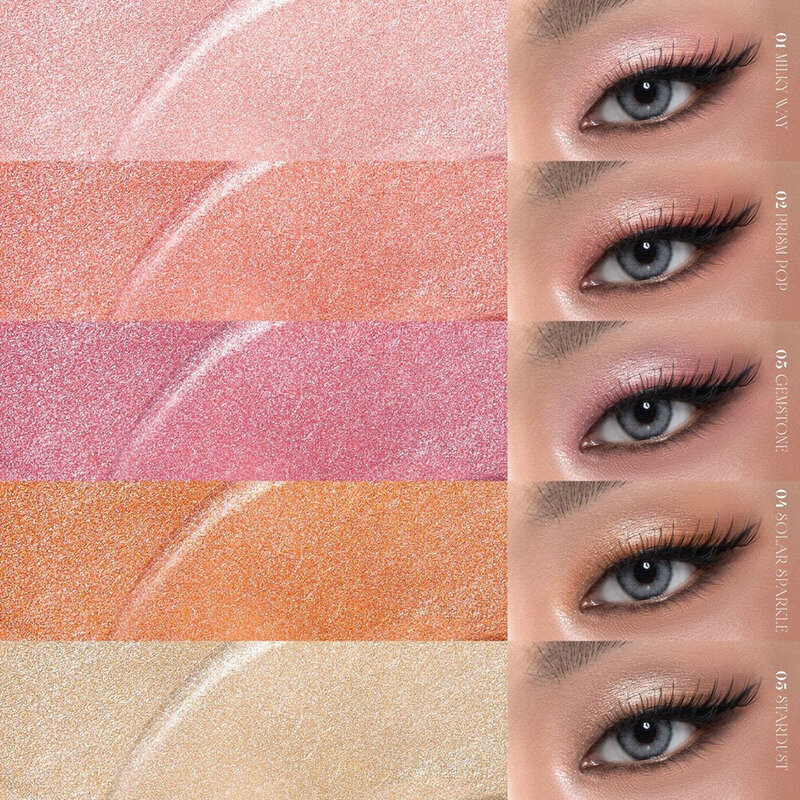 Cute Press Flash Luminizer 2ml คิวท์เพรส ออลอินวัน ลิควิดไฮไลท์. - รูปที่ 6