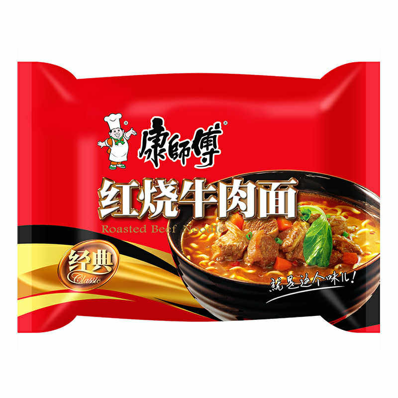 (ยกลัง24ซอง) มาม่าจีน คังซือฟุ KangShiFu  เส้นเหนียว นุ่ม อร่อย - รูปที่ 5