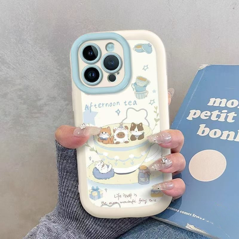 LUXE เคสมือถือ เคสไอโฟน iPhone16 อีวาน15ProMax 13PRO 12PRO น่ารักเคสโทรศัพท์ 11PRO 14PLUSMAX-XYPFK91