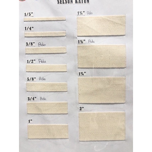 KATUN SELSUN สายผ้าฝ้าย