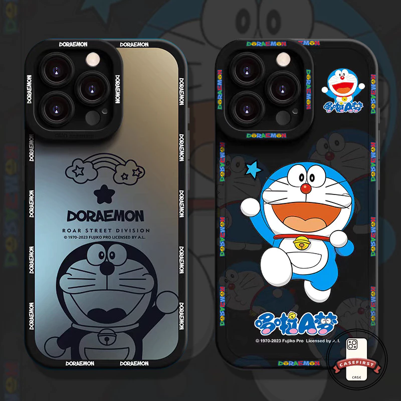 เคสไอโฟน 11 ดวงตาของนางฟ้าโดราเอมอน ที่ทันสมัย สำหรับ IPhone 17 14 13 15 16 12 11 Pro Max Air XR 8 7 14 16 Plus X XS Max