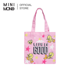 Mini Mono กระเป๋าโท้ท วัสดุผ้า Looney Tunes Collection