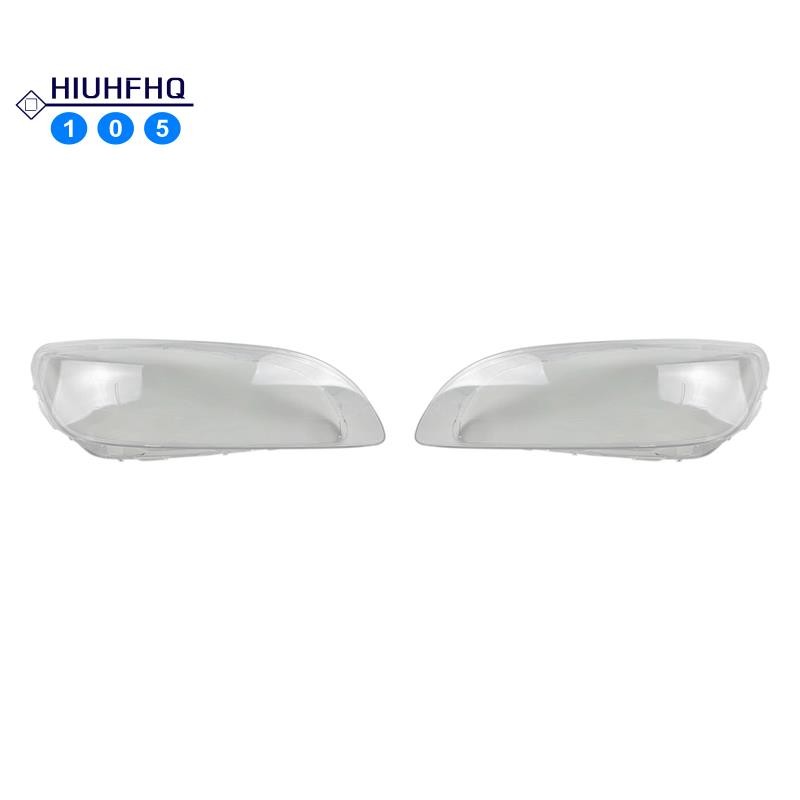 Hiuhfhq106สําหรับ Volvo V60 S60 S60L 2014-2019 โปร่งใสโคมไฟหน้ากากไฟหน้าฝาครอบไฟหน้าเลนส์เชลล์