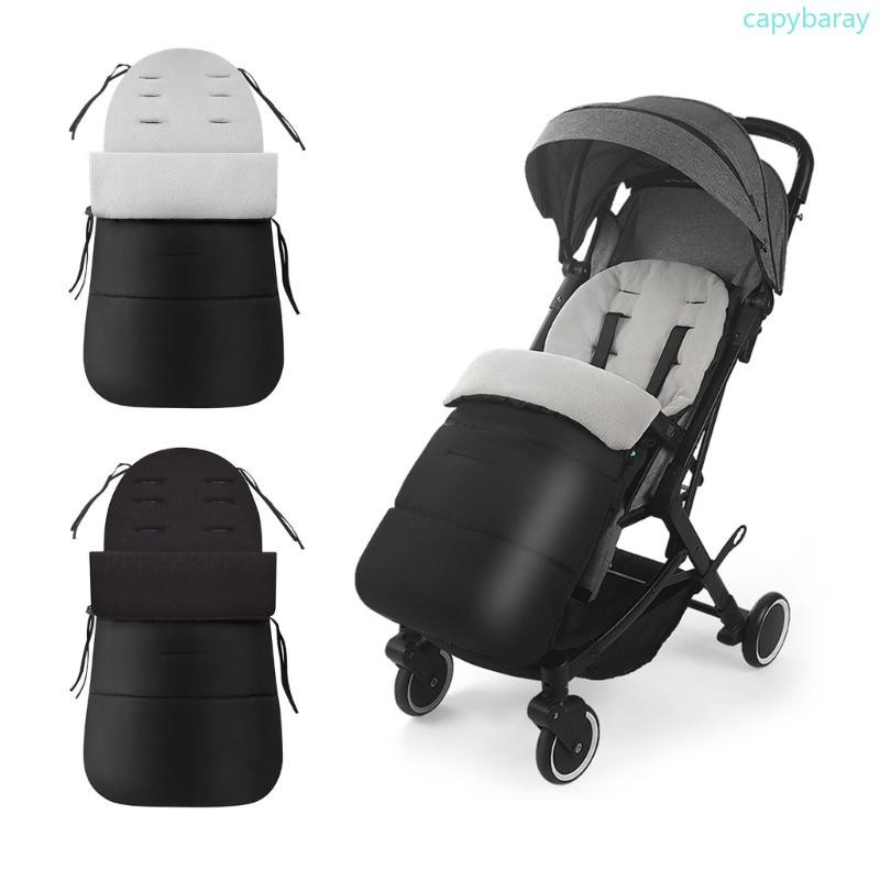 Cpy ทนทานรถเข็นเด็ก Footmuff ถุงนอนเด็กวัยหัดเดินกันน้ํากันลม Footmuff