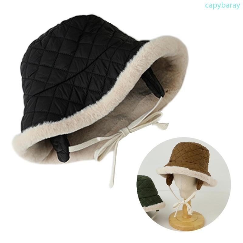 Cpy Warm Keeping Hat เด็กทารกฤดูหนาวหมวกปีกใหญ่หมวกอ่างล้างหน้าพร้อมป้องกันหู