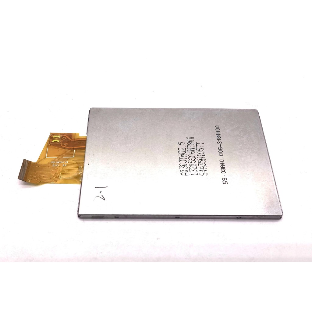 1PCS ใหม่หน้าจอแสดงผล LCD สําหรับ Canon SX510 พร้อมแบ็คไลท์อะไหล่ซ่อมกล้องดิจิตอล