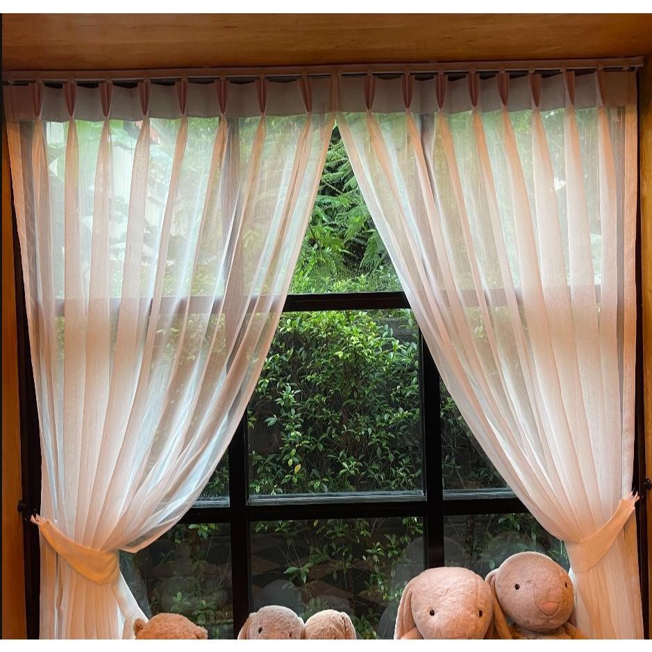 แนะนำ ผ้าม่าน ผ้าม่านโปร่งจีบ ขนาด 1.0 เมตร เป็นผ้าม่านที่มีการตัดเย็บแบบจีบและใช้ผ้าโปร่งแสง สวยหรู ทันสมัย ราคาพิเศษ มีเก็บเงินปลายทาง