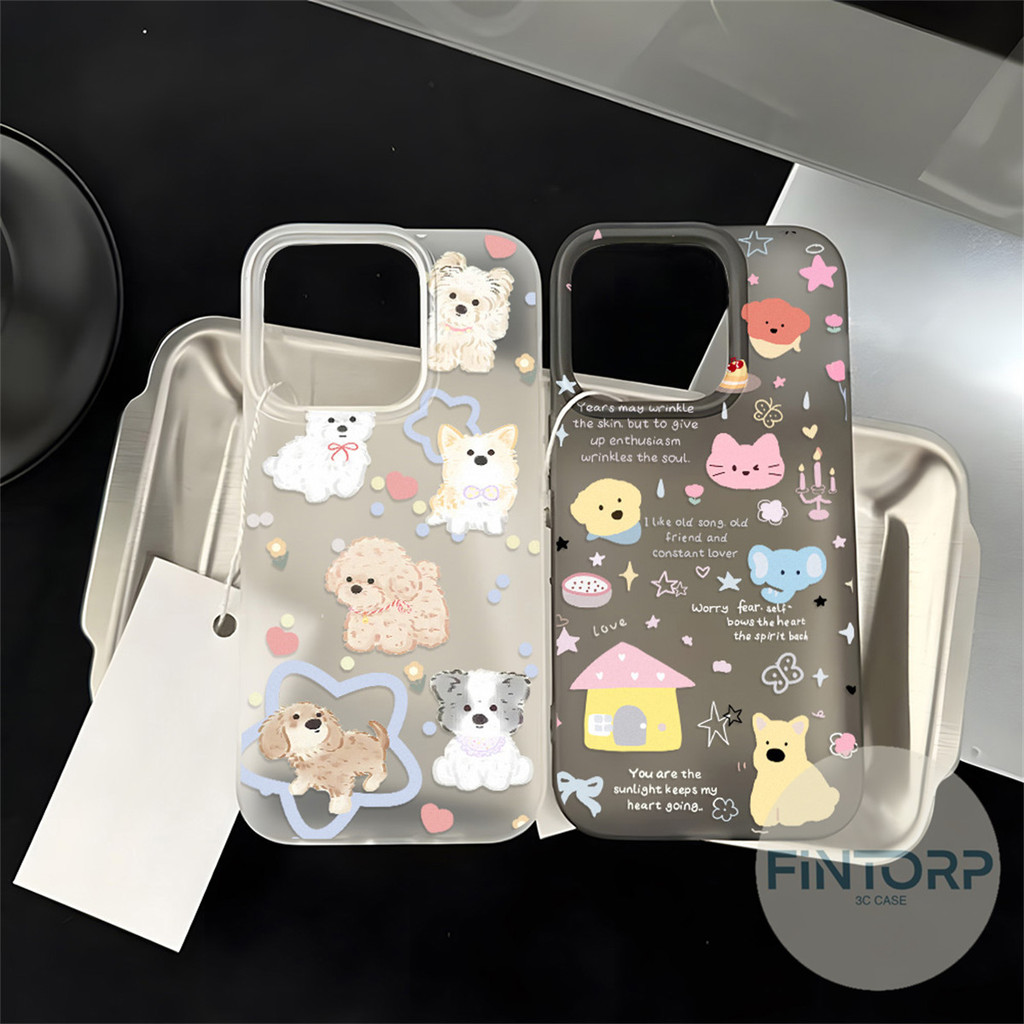 เคสโทรศัพท์ For IPhone 13 14 16 Pro Max 11 12 15 Pro Max 15 Plus เคสมือถือ TPUซิลิโคนเคลือบด้านแบบนิ่มกันกระแทก