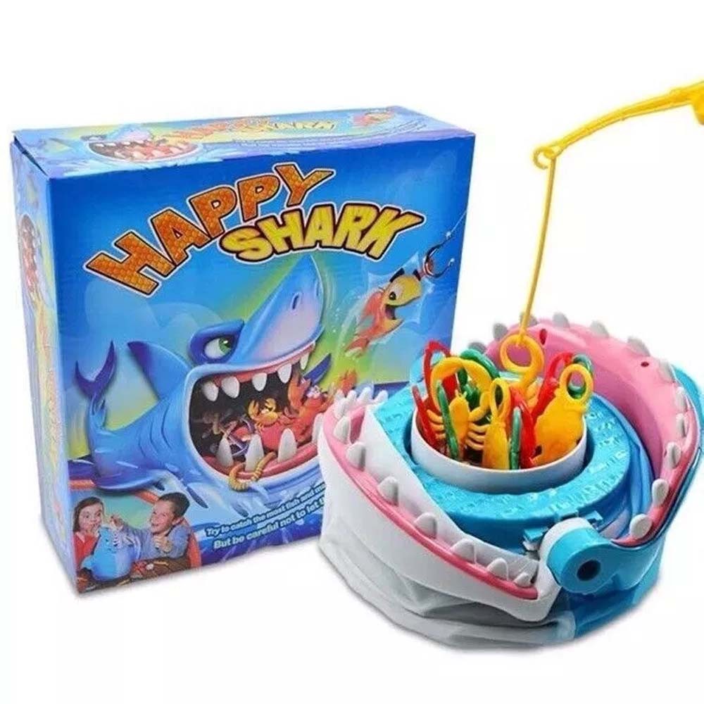 Shark Bite Game Fun Family Kids Fishing Game Toy