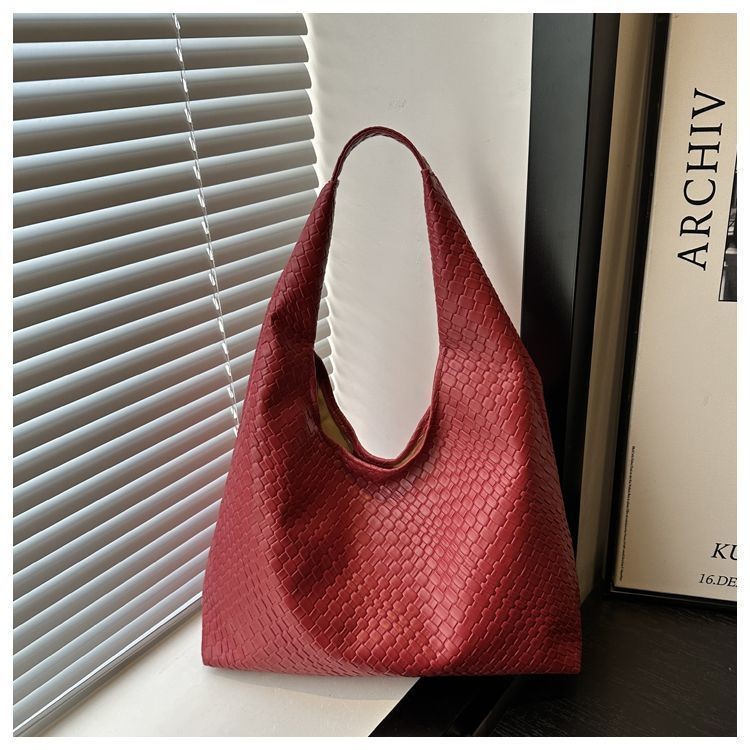 Casual Retro High-End Large-ความจุTote Bagแฟชั่นสไตล์ใหม่All-Match One-Shou