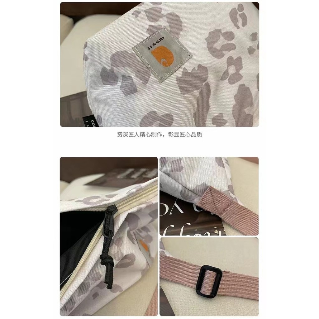 Messenger Bag กระเป๋าสะพายกันน้ําความจุขนาดใหญ่