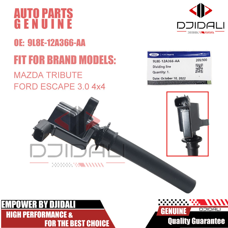 คอยล ์ จุดระเบิด 9L8E-12A366-AA สําหรับ Ford Escape 3.0 4x4 2001-2004 Mazda Tribute 2001-2006