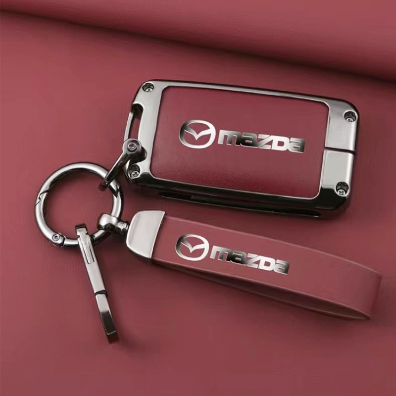 เคสกุญแจ Mazda เหมาะสําหรับ Mazda3, Mazda CX3, CX30, CX8 2022, ใหม่ CX5 2023, Mazda 2 2023