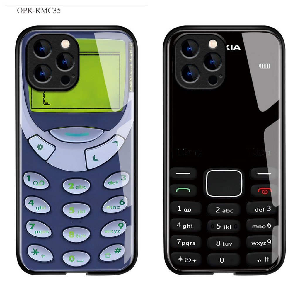 Realme 8 7 C35 C2 Pro 5G เคสเรียวมี Hard Glass Case