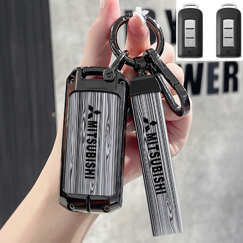 เคสกุญแจ พวงกุญแจ สําหรับ Mitsubishi eclipse xforce xpander cross 2024 2025 pajero 2021 Attrage lanc