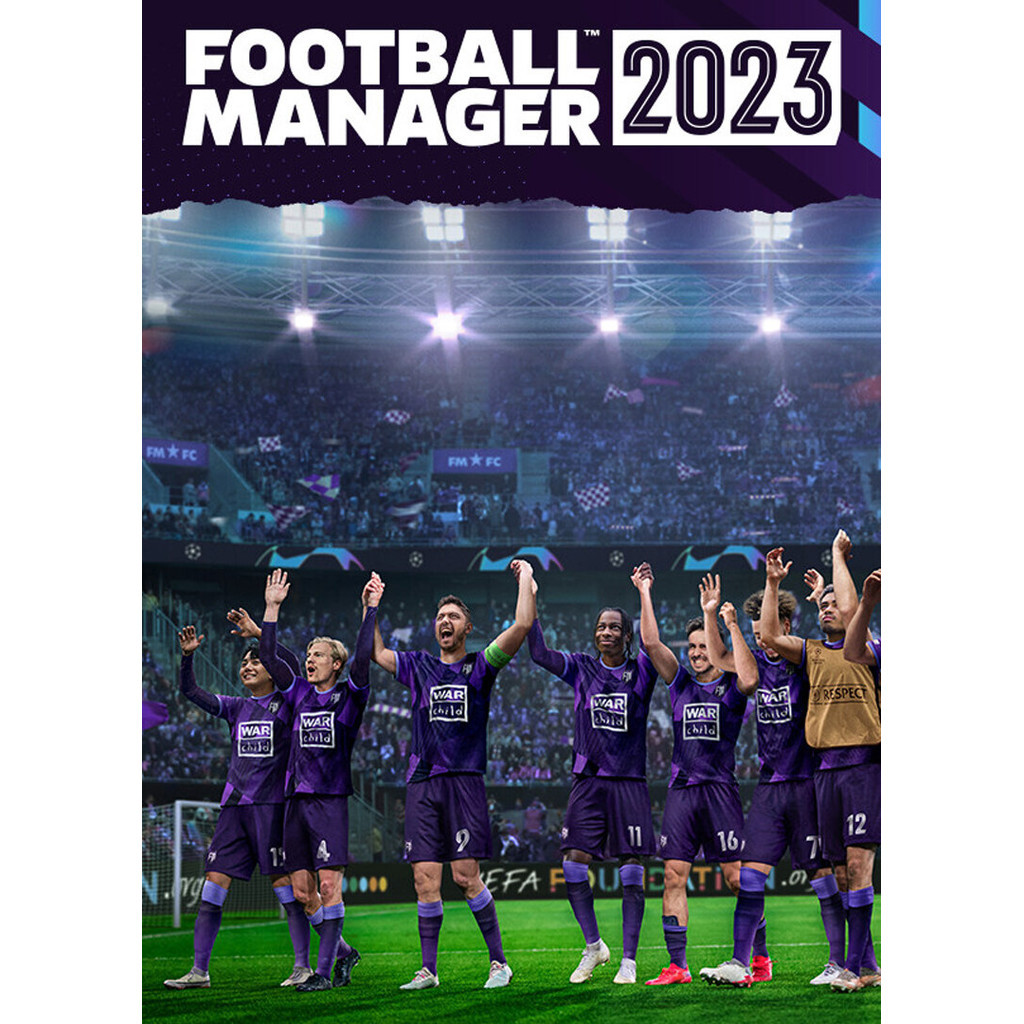 🕹️[ PC ] เกมพีซี  Football manager 2023