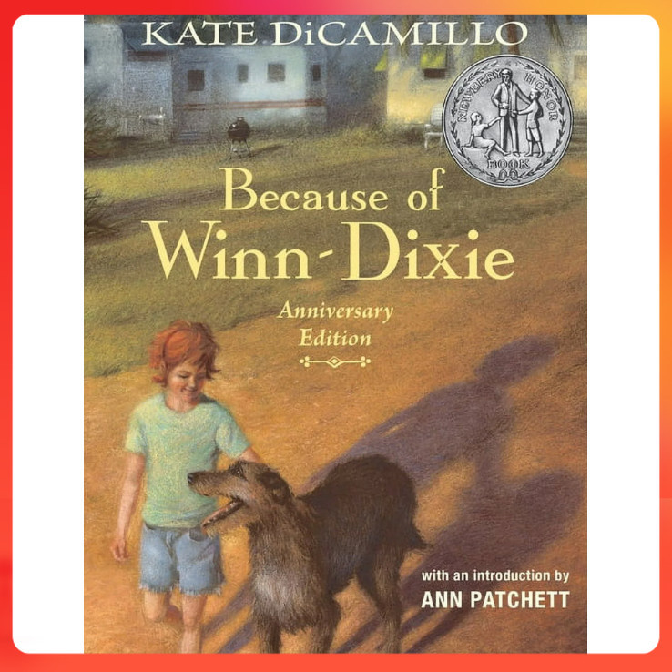 [หนังสือภาษาอังกฤษมือสอง] Because of Winn-Dixie By Kate DiCamillo