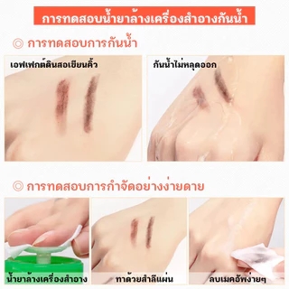 YTL [1 กล่อง=12 แท่ง] เขียนคิ้วกันน้ำ ดินสอเขียนคิ้วเชือก ของแท้ ดินสออายไลเนอร์ สําหรับแต่งหน้าเขียนคิ้ว