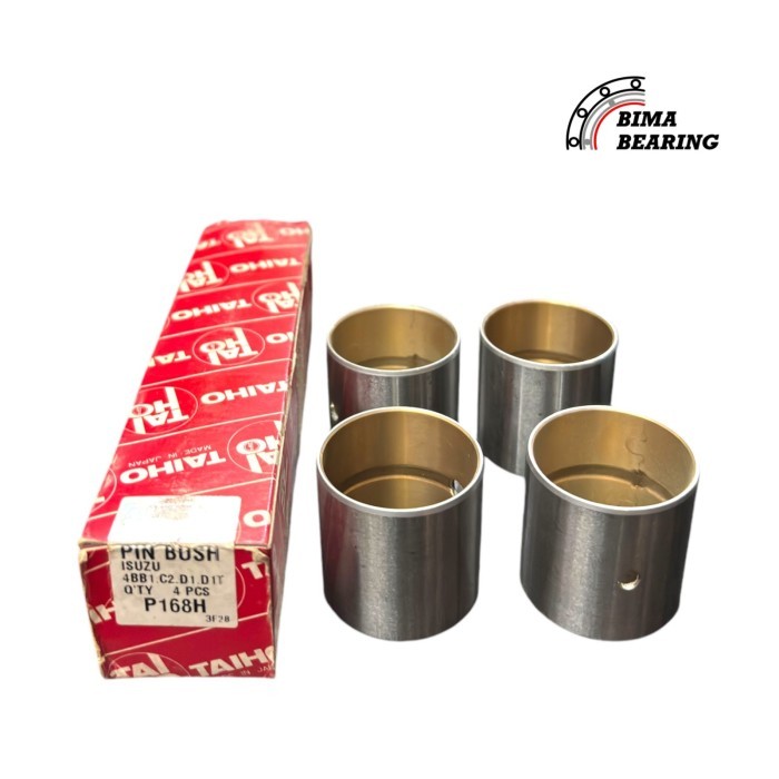 Bushing ลูกสูบ Pin โลหะ Bosh ปากกา Isuzu TLD TLD56 TLD58 4Be1 4Bc2 P168 Taiho JAPAN Ori