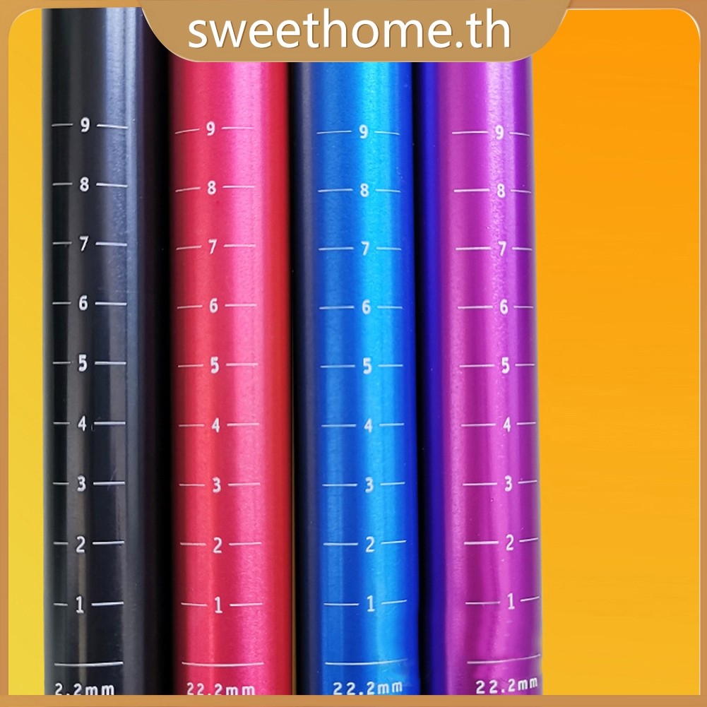 <SWHOME>จักรยานจักรยาน หลักอานเหล็ก 22.2x300 มม.สําหรับเด็ก Balance Bike Seattube <OCTOBER>