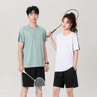 ชุดกีฬา 2 ชิ้น Run ชุดกีฬาผู้ชาย เนื้อผ้าดี ชุดเซ็ท ซับเหงื่อ เบาสบายระบายอากาศ sport