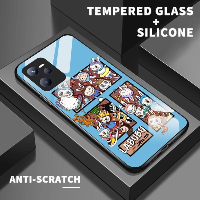 เหมาะสำหรับ Realme C35 7 Pro 2 Pro V13 5G กรณีโทรศัพท์ใหม่เคส Cute BOOKS