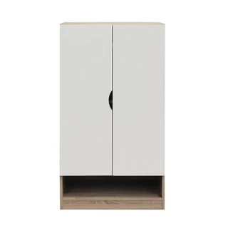 Koncept Furniture ตู้รองเท้า รุ่น Preem สีไม้อ่อน (60x40x120 ซม.) แบรนด์ KONCEPT FURNITURE