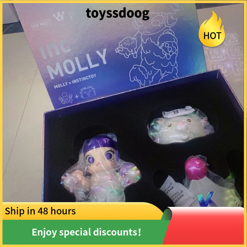 Molly Okubo Okubo ของแท้ Edition > Limited Edition Big Body  Okubo INSTINCTOY ไม่มีข้อบกพร่องอย่างเป