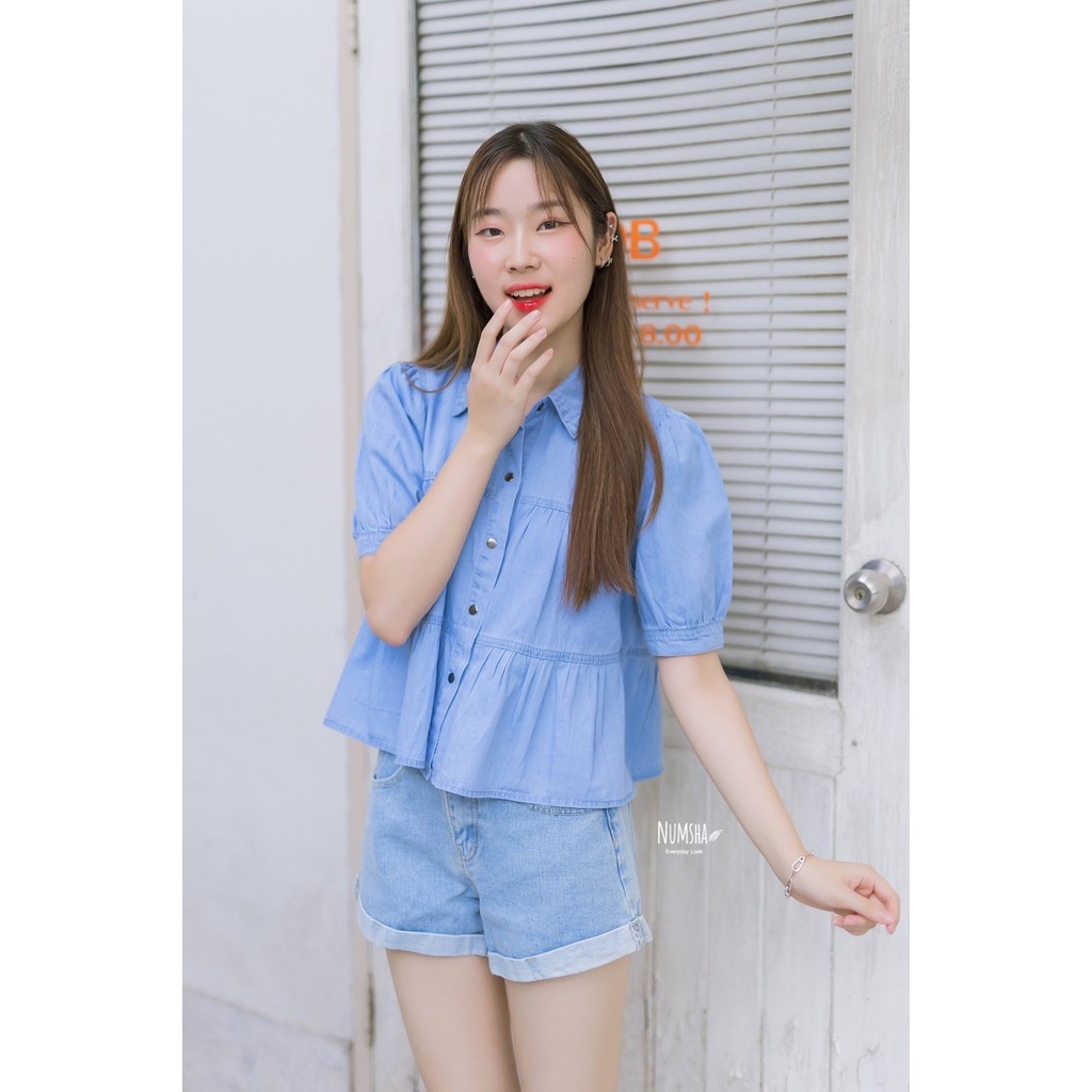 Numsha Brand ยีนส์ / NB23064