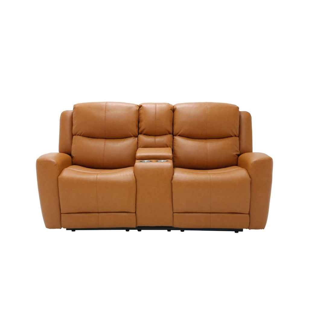 SB Design Square เก้าอี้พักผ่อน 2 ที่นั่ง รุ่น Yuichi สีอิฐ (186x94x100 ซม.) แบรนด์ SOFA SOLUTIONS
