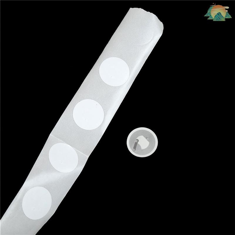 [TO] 10 ชิ้น Ntag213 14443A NFC แท็กสติกเกอร์ Universal Lable RFID Tag TH