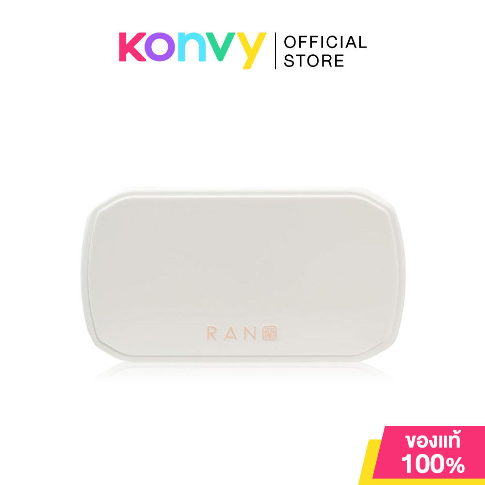 RAN COSMETIC Radiance Matte Reflection Powder 10g รัน แป้งพัฟโปร่งแสงเนื้อละเอียดนุ่ม.