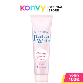 Senka Perfect Whip เซนกะ วิปโฟมล้างหน้า 50g (Whip Foam/Collagen In/Acne Care/White/Berry Bright/Vit C Poreless Glow)