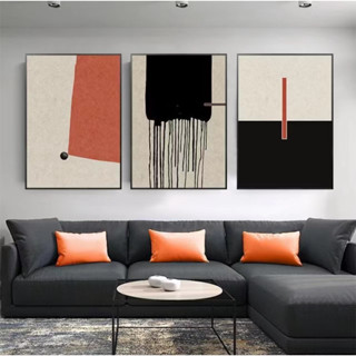 🎪 QY 🎪(1เซ็ท3รูป)ภาพติดผนัง รูปติดผนัง ภาพวาดพิมพ์ลายรูปกวาง…