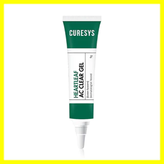 CURESYS Heartleaf Ac Clear Gel 9g เจลแต้มสิวเคียวร์ซิส.