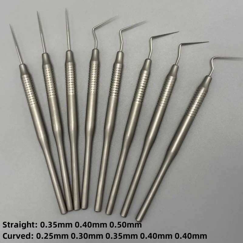 8pcs/set Dental Stainless Steel Periodontal Probe with Scale Dentistry Explorer Instrument Dentist E