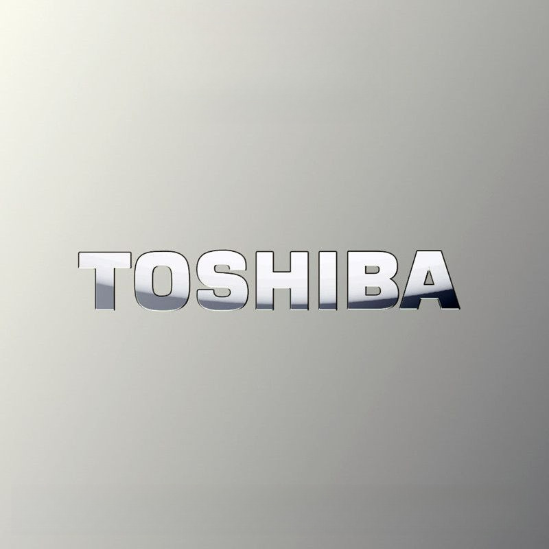 ♚-♚โลโก้ TOSHIBA สติกเกอร์โลหะโลโก้โตชิบาสติกเกอร์โลโก้เครื่องใช้ไฟฟ้าเครื่องเสียงตกแต่งแล็ปท็อป